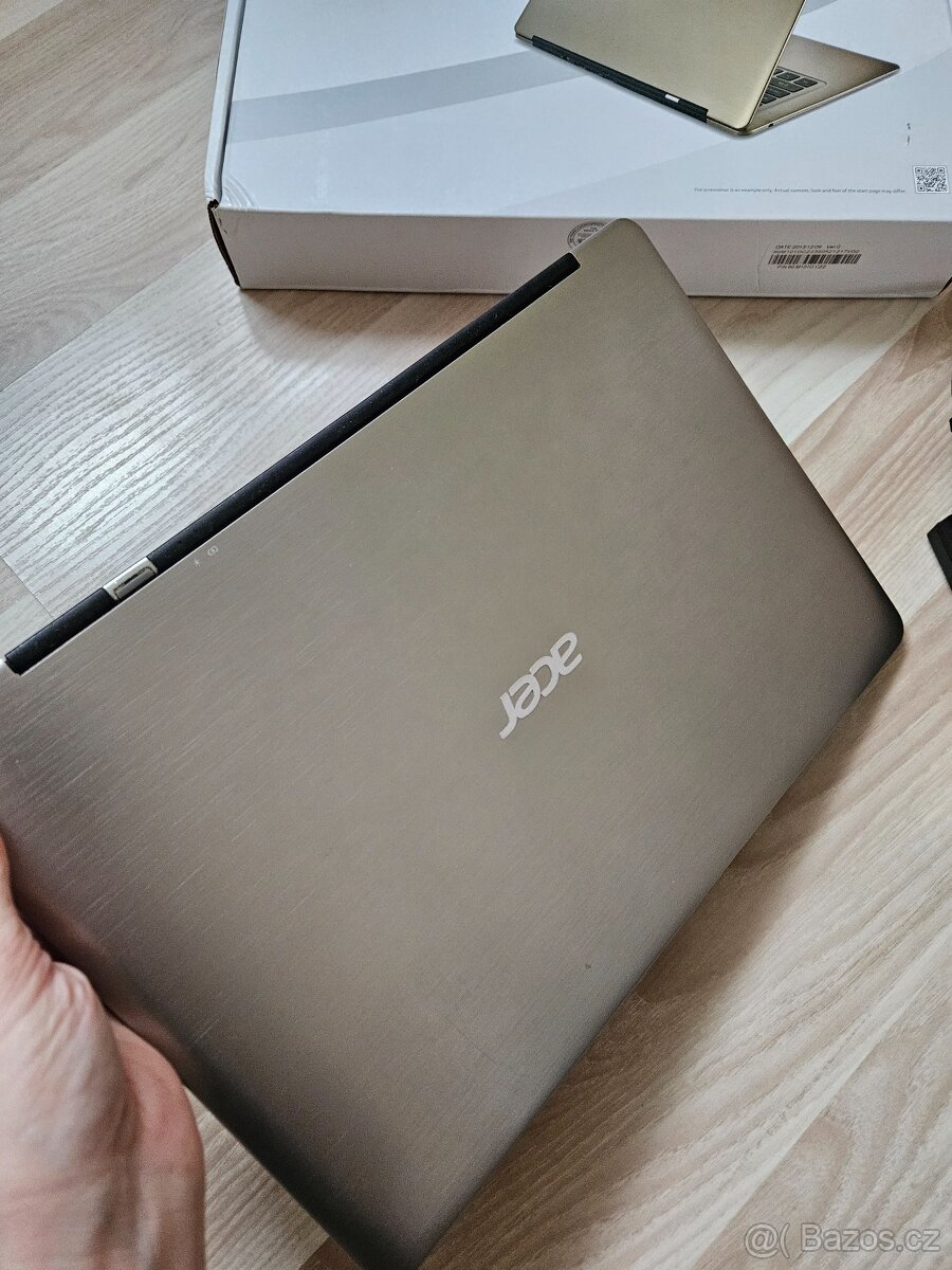 Notebook Acer aspire s3 - 6
