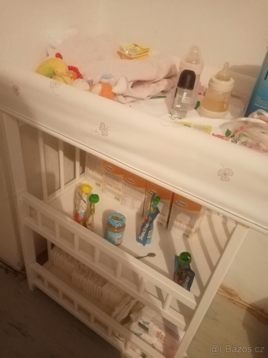 Prodám postýlku + přebalovací pult - 6