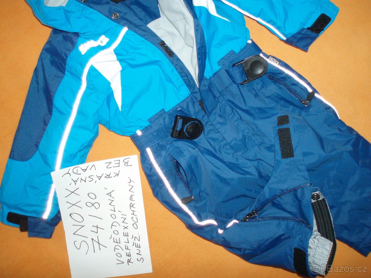 74/80 dětská Snoxx kombinéza - 6
