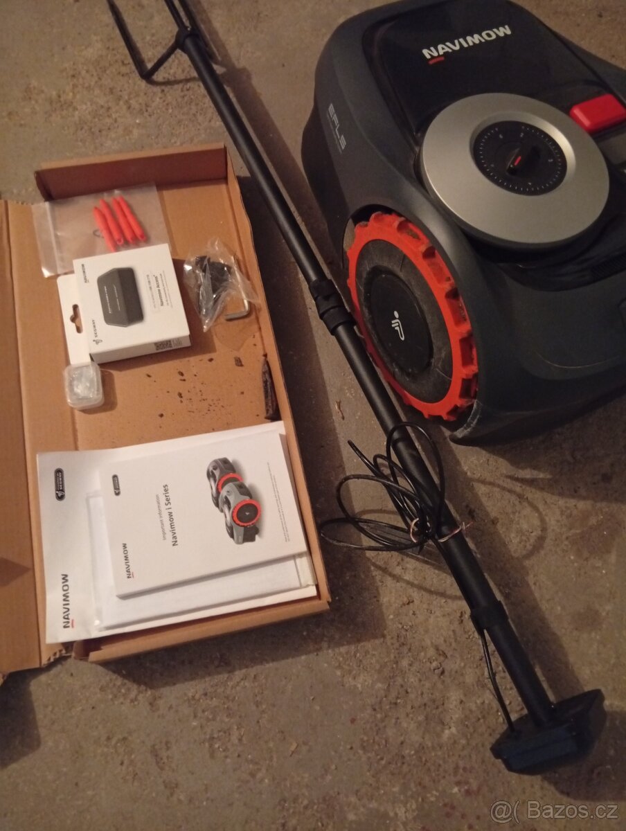 Robotická sekačka - 6