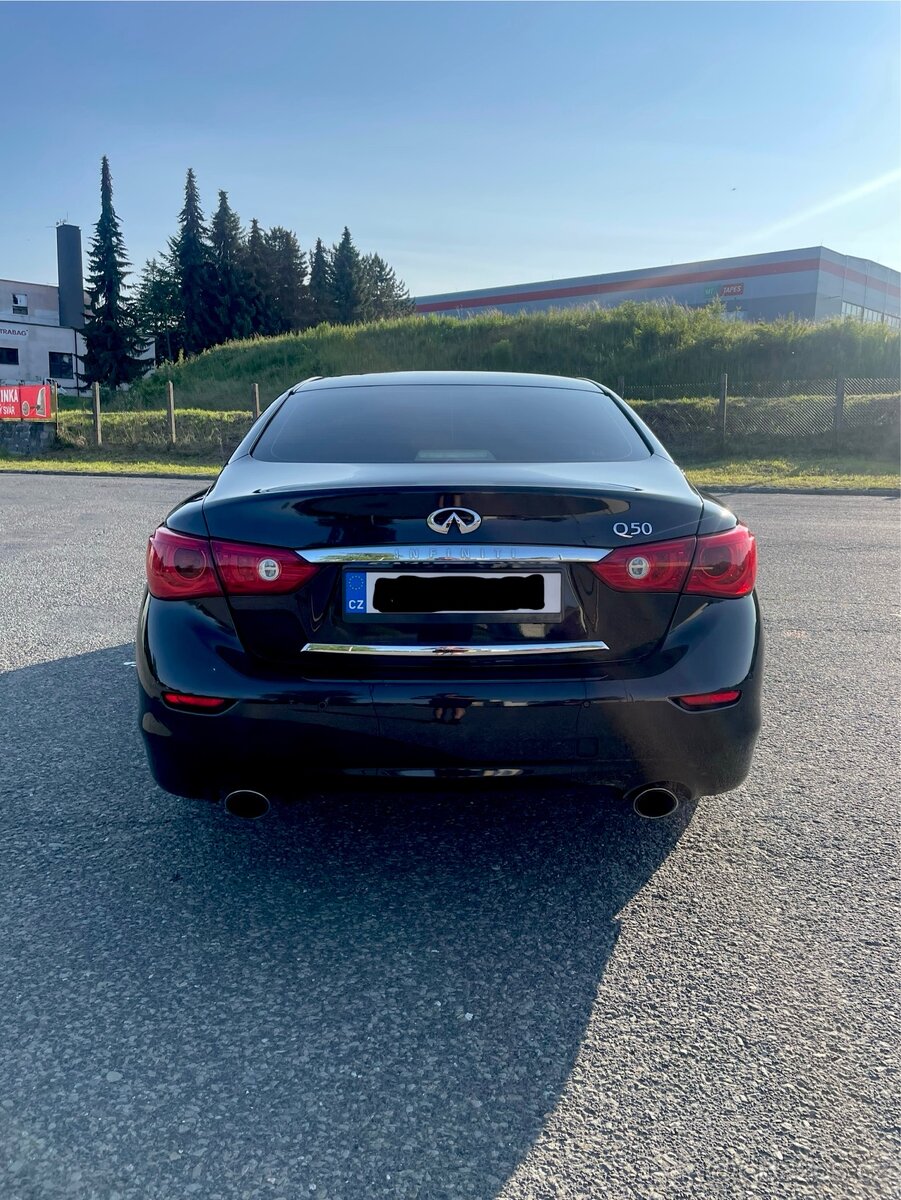 Infiniti Q50 2.2d 125KW 2015 - 6