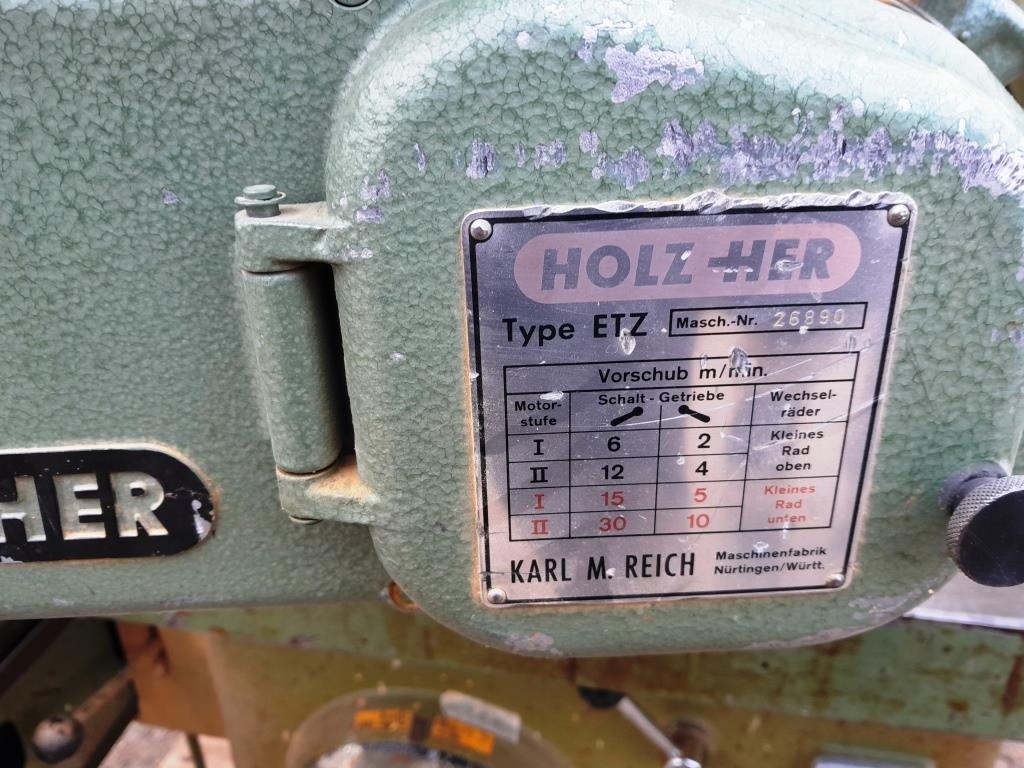 Spodní frézka Martin T21 - 6