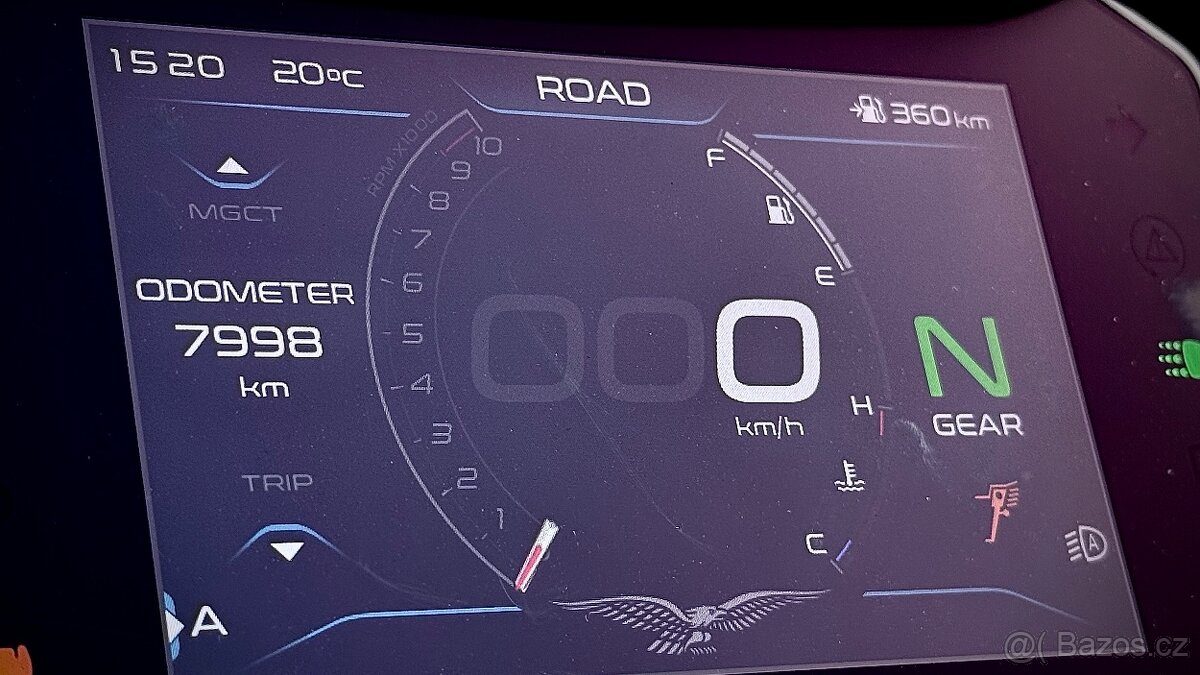 Moto Guzzi V100 Stelvio - 6