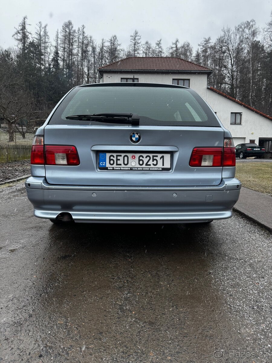 BMW E39 525D - 6