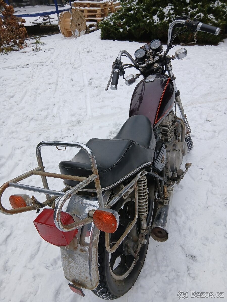 Kawasaki KZ 440 A LTD - 6