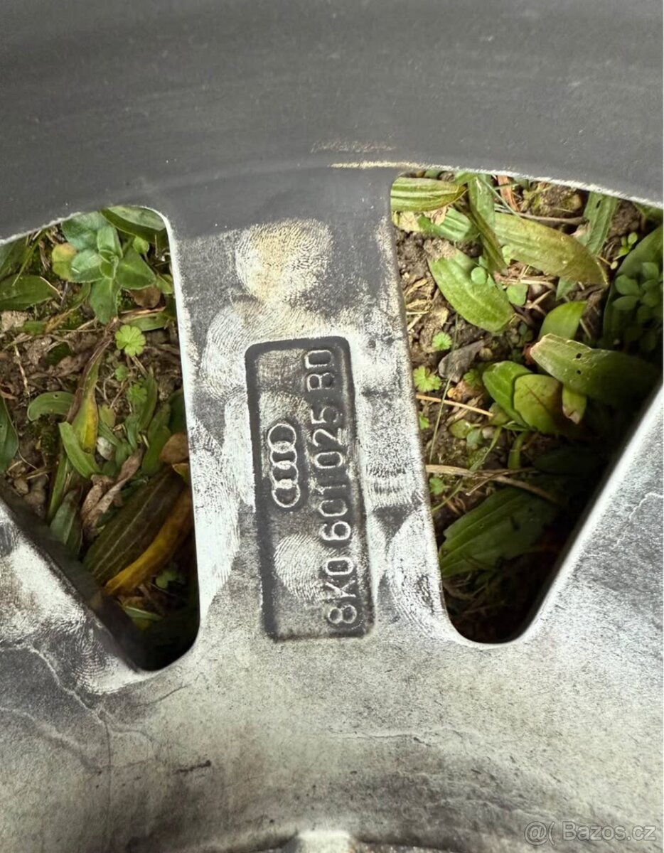 Original Alu kola Audi 5x112 - 6