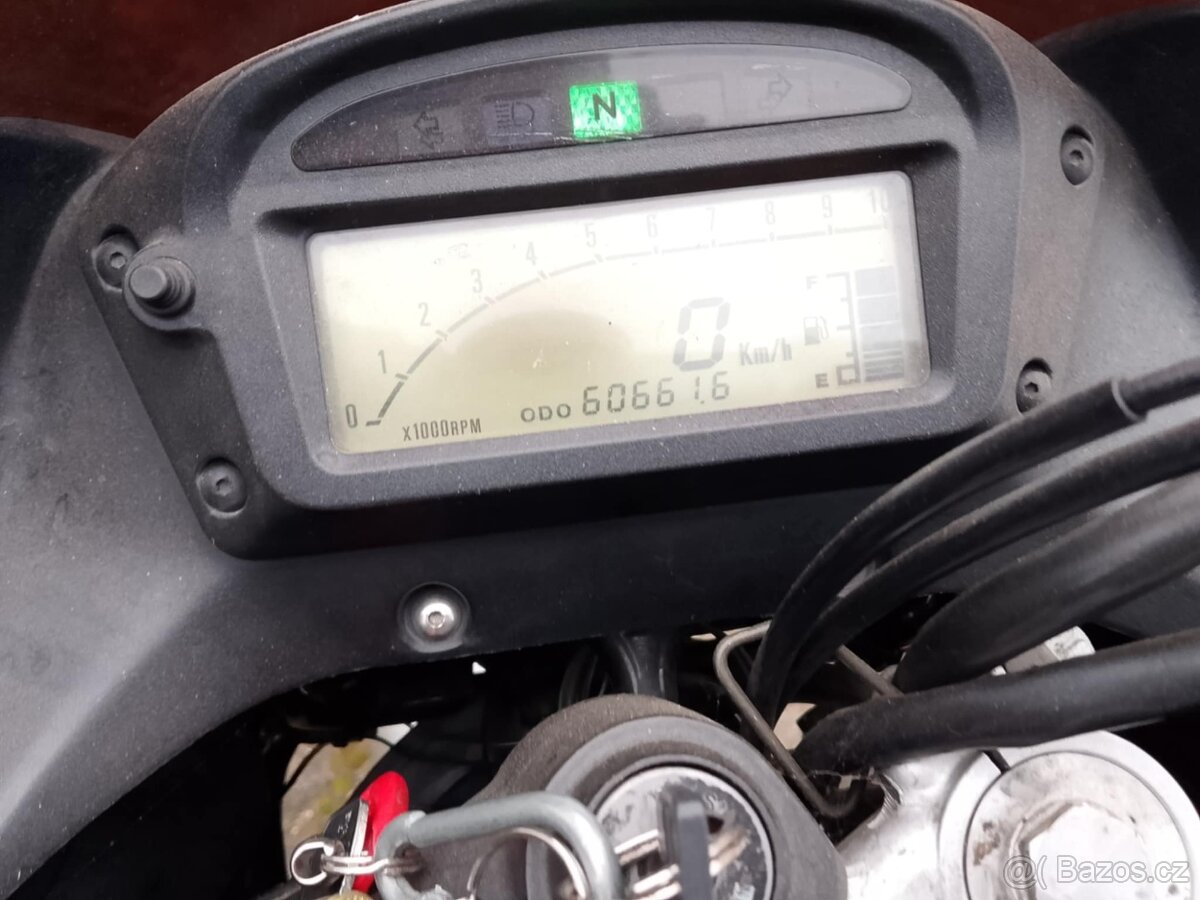 Suzuki Freewind XF650 - 6