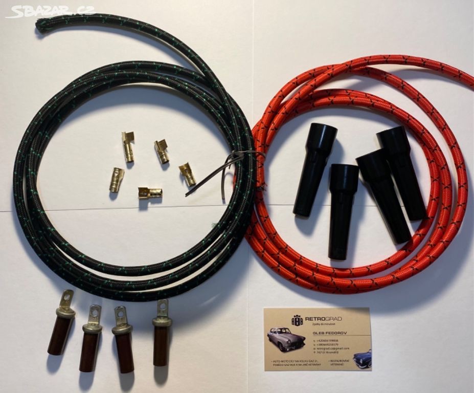 Rozdělovač Volha GAZ 21 СССР - 6