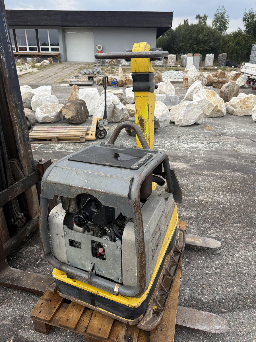 Deska vibrační WACKER DPU 6555 +500kg+ - 6