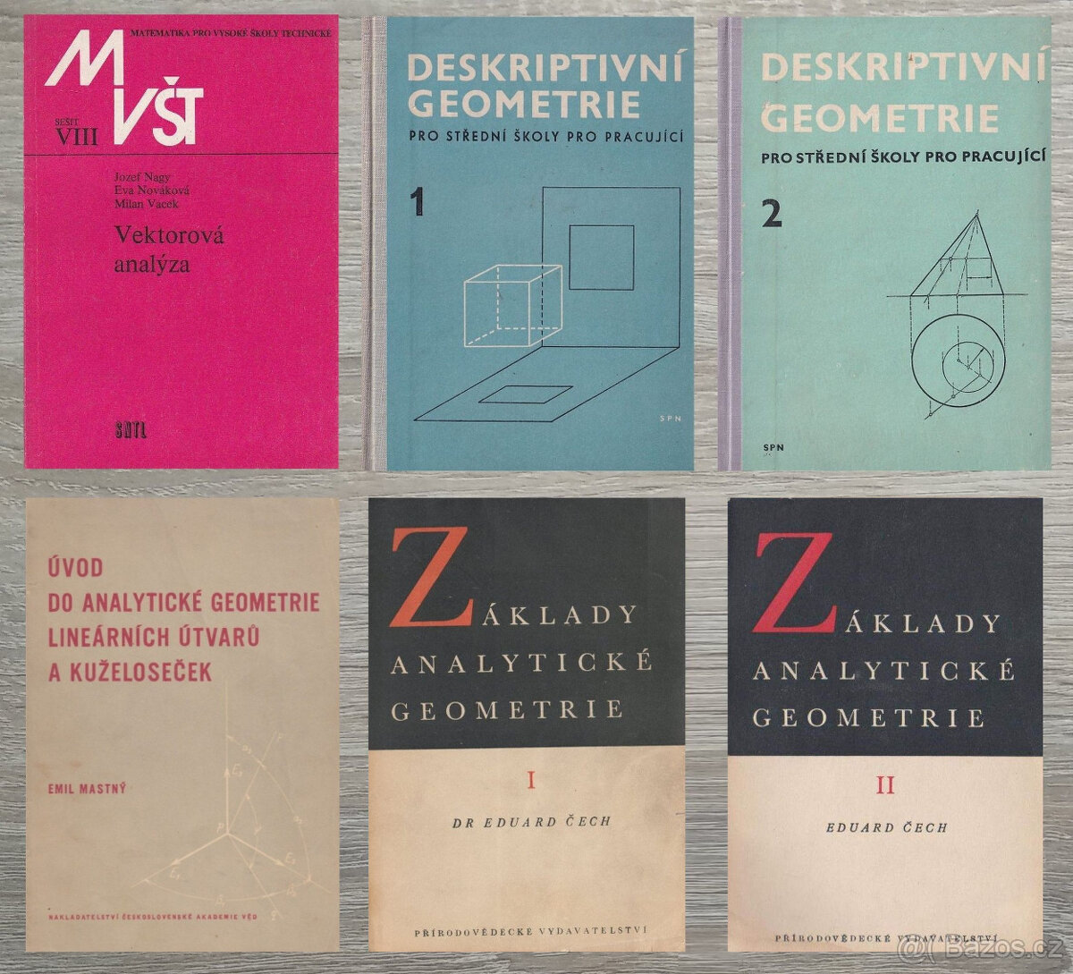 Analytická, diferenciální a deskriptivní geometrie - 6