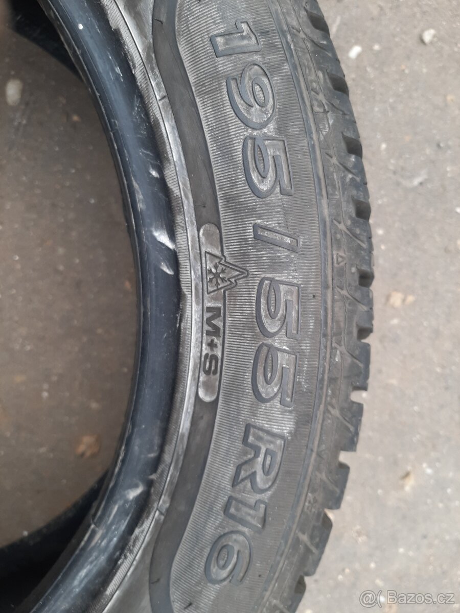 195/55/16 - 6