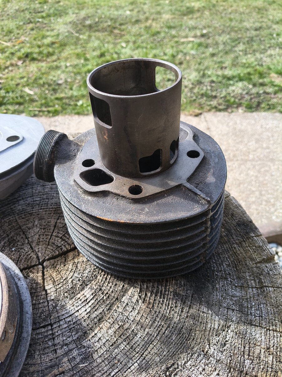 jawa perak štít valec hlava - 6