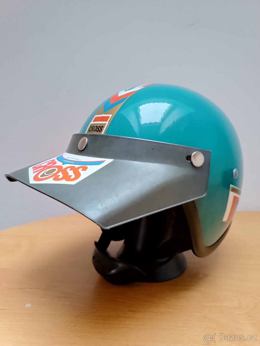 Stará přilba, helma - Cassida CROSS - 6