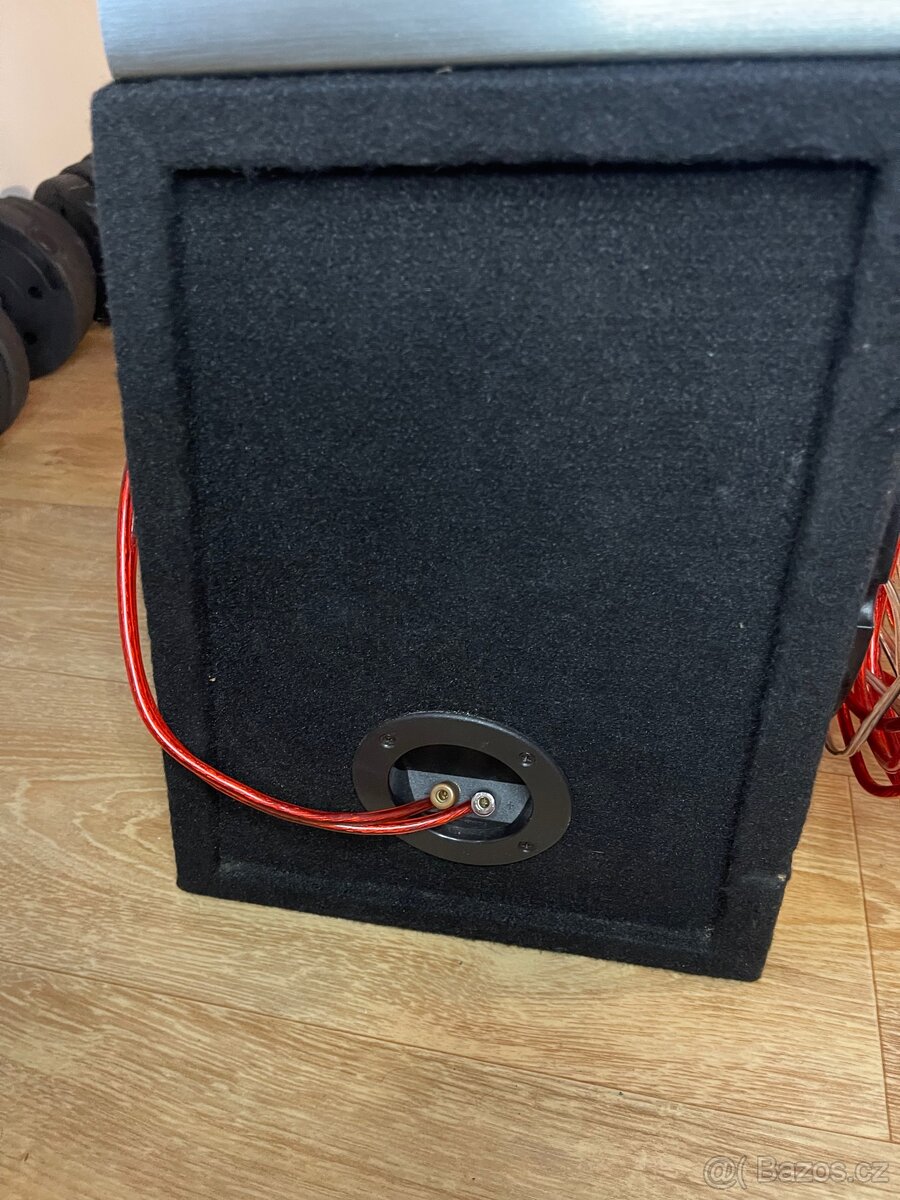 Subwoofer Lightning Audio + zesilovač - 6