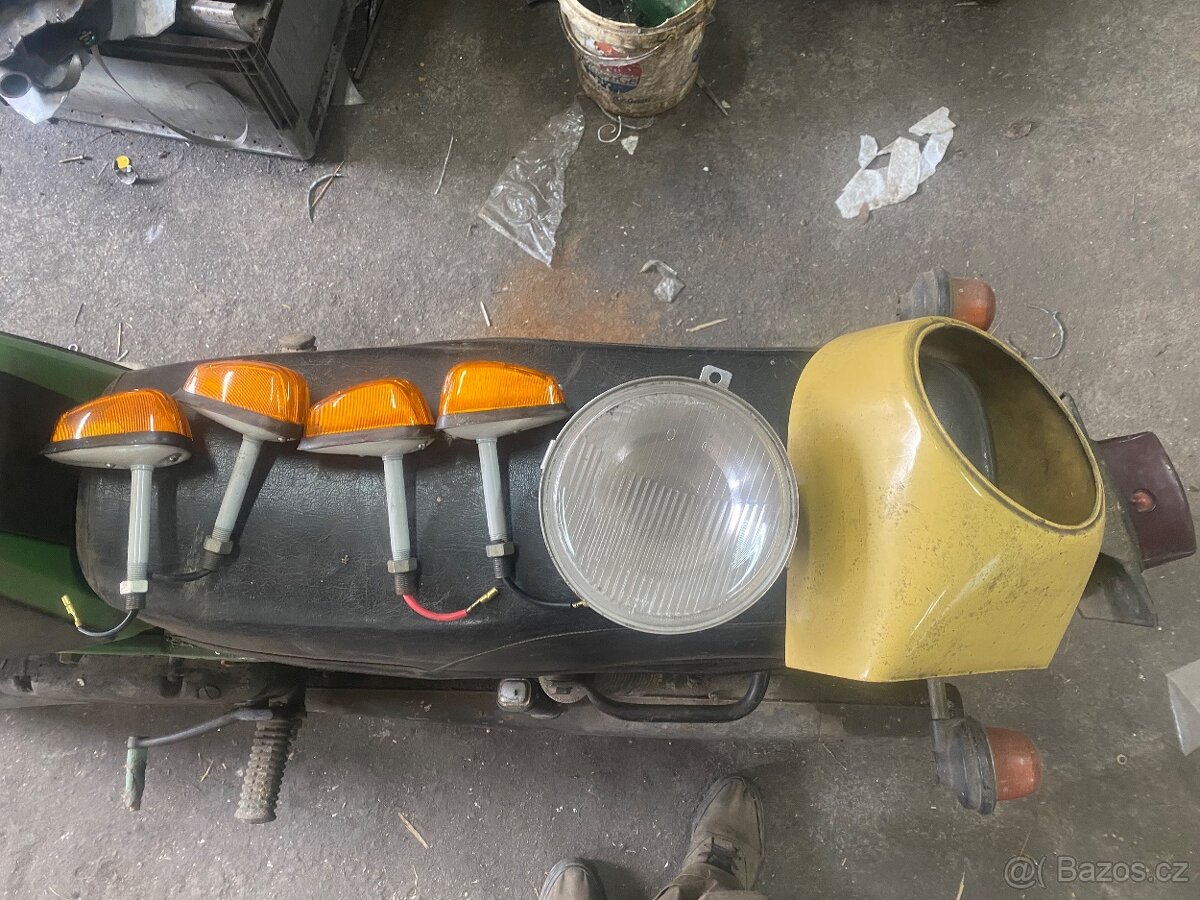 Jawa 350/633 Bizon - 6