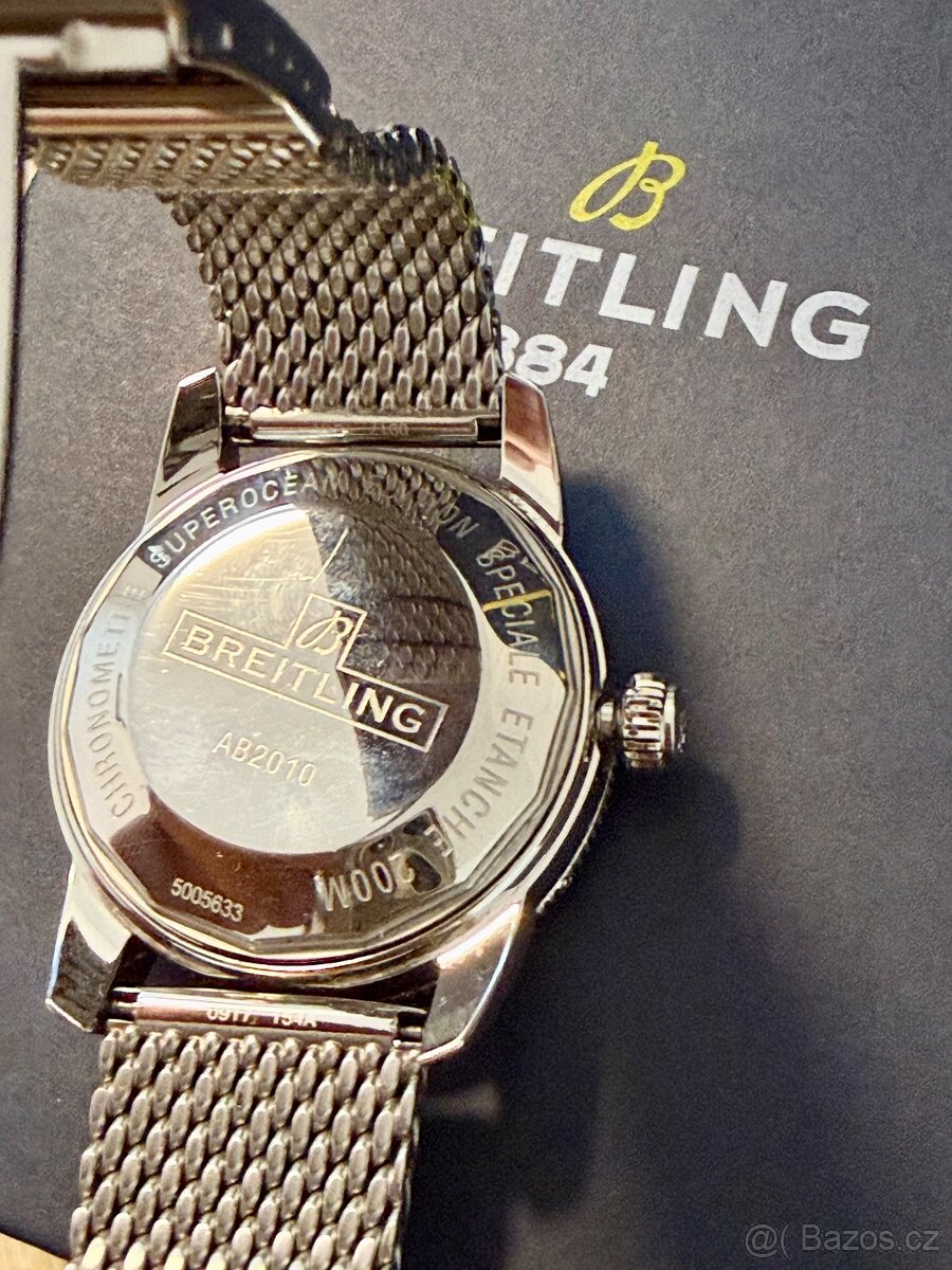 Hodinky Breitling superocean heritage 42 - 6