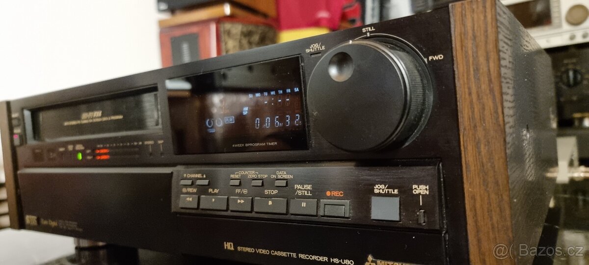 MITSUBISHI HS-U80: S-VHS, 6 Hlavé. - 6