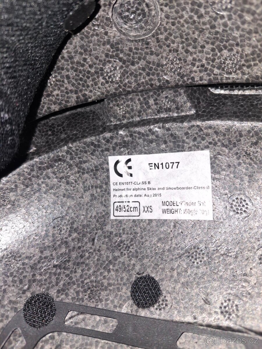 Dětská lyžařská helma Cygnus - 6