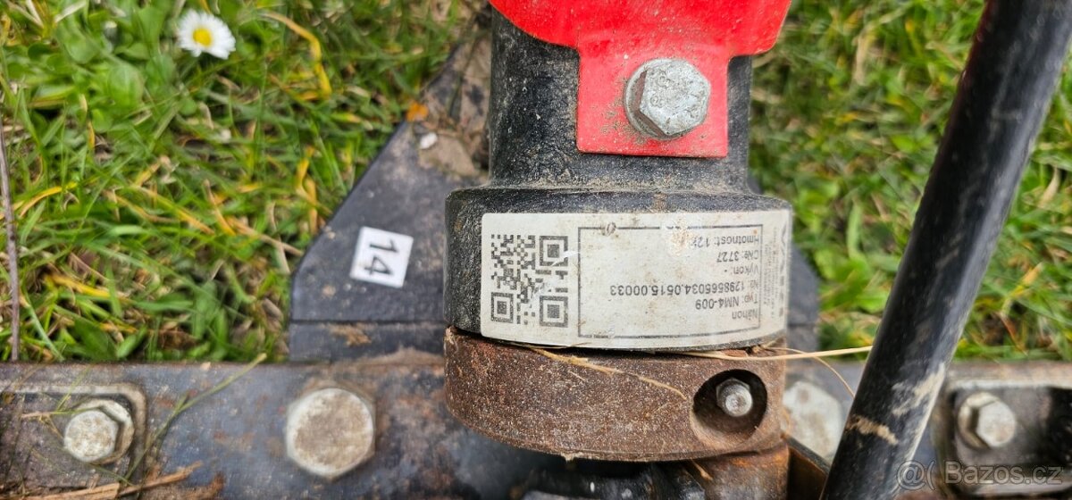 Lištová sekačka 120cm Vari - 6