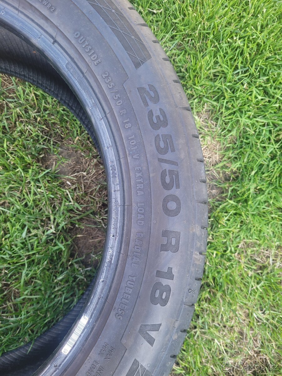 letní pneu 235/50/18 Continental - 6