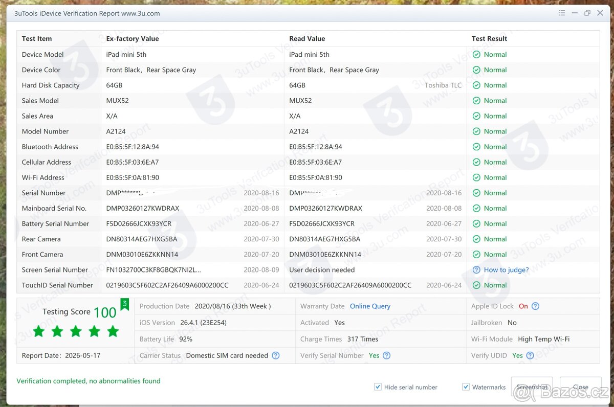 iPad mini 5 WiFi + LTE 64GB - 6