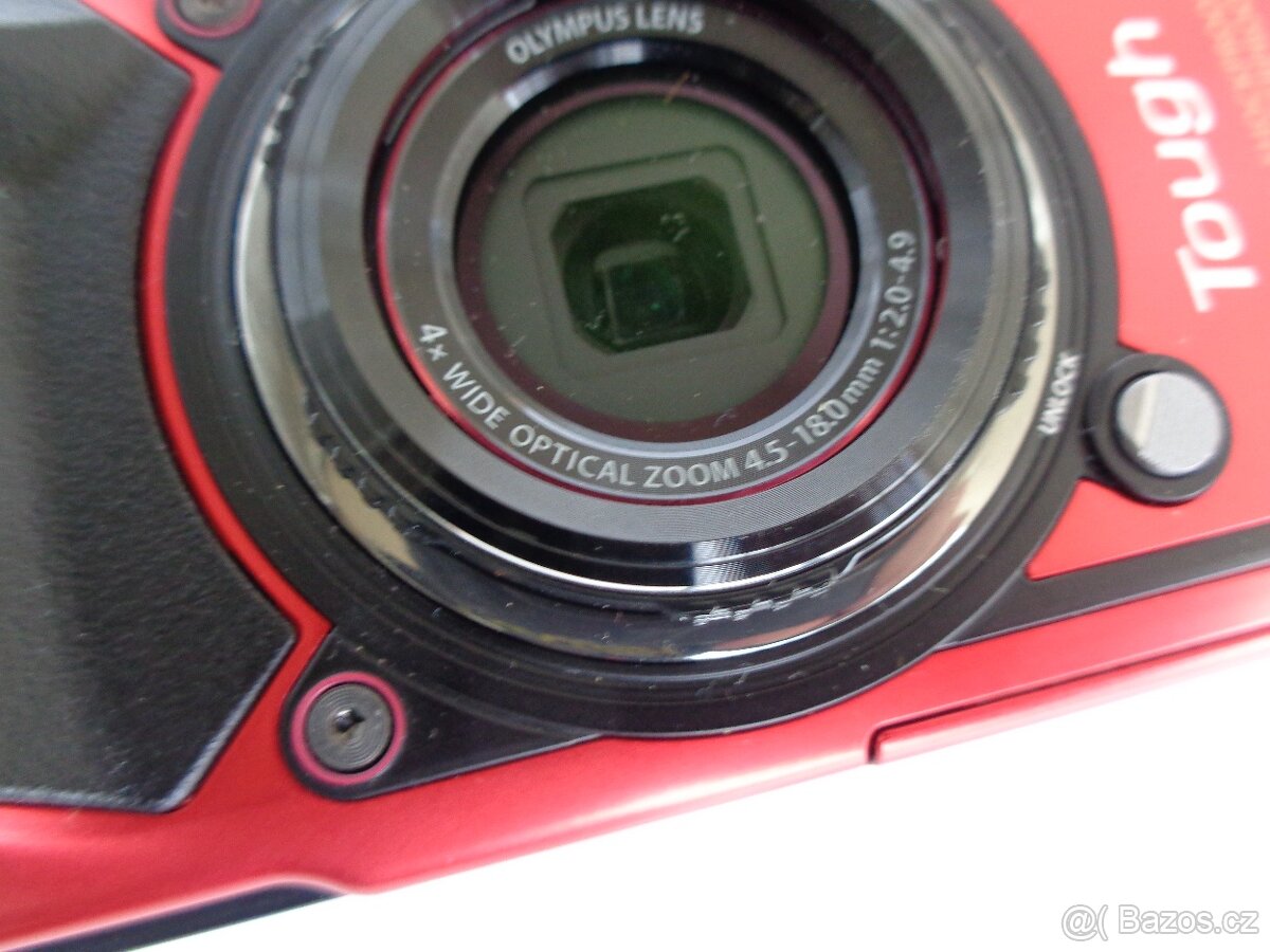 Fotoaparát Olympus TG-5 + karta 64 GB - 6