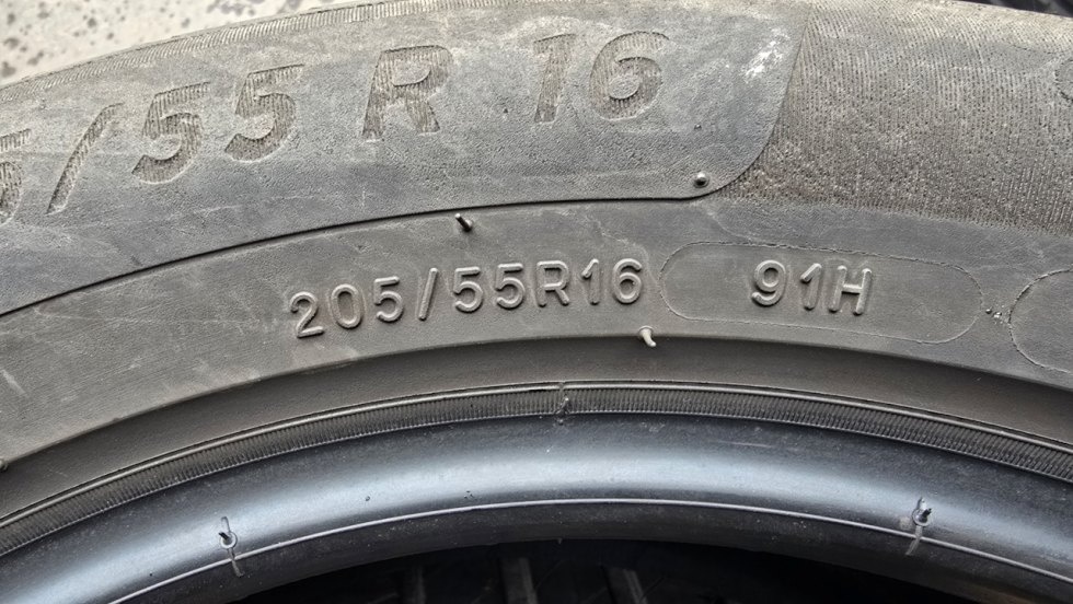 Letní pneu 205/55/16 Michelin - 6