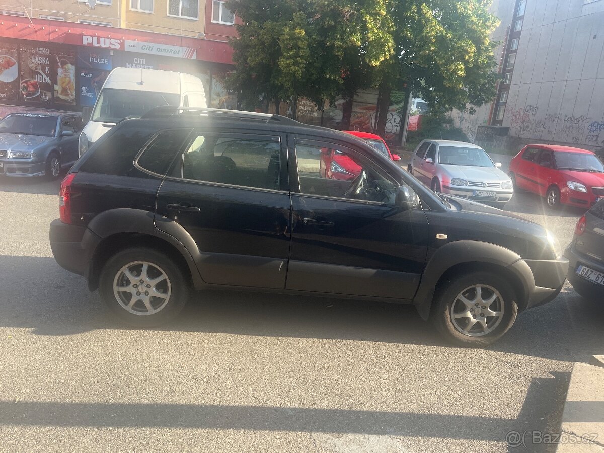 Tucson 2005 automat 130 tkm 4x4 2l nafta - 6