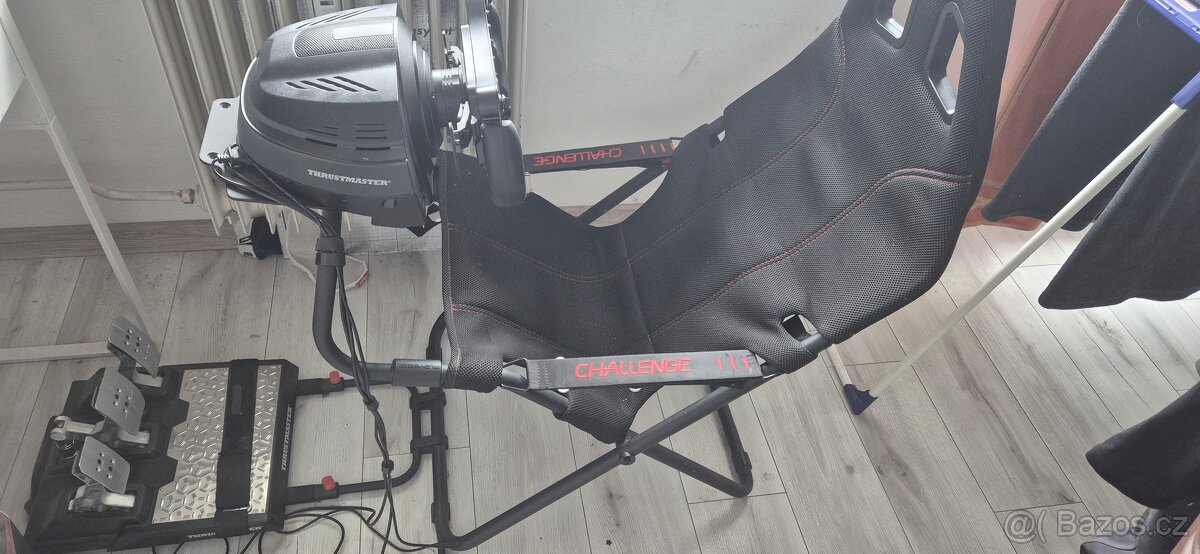 Playseat Challenge ActiveFit, Thrustmaster, TLC-M - 6
