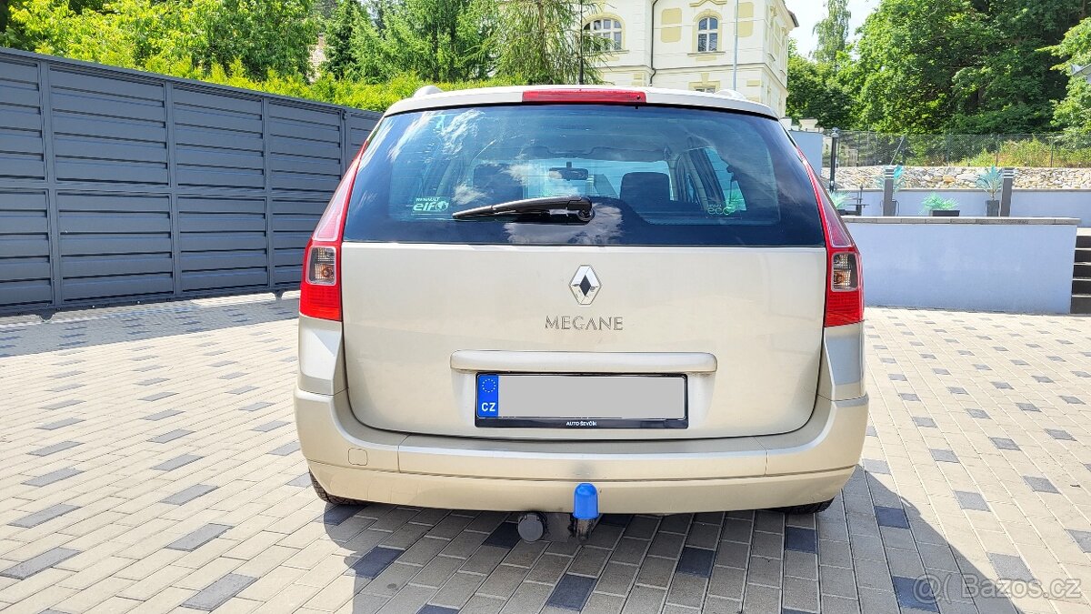 Renault Megane II Kombi 1,5 DCI - 78kw. STK+EM do 3/2026 - 6