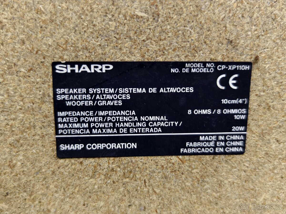 Hifi Sharp - nefunkční cd možná stačí vyčistit - 6