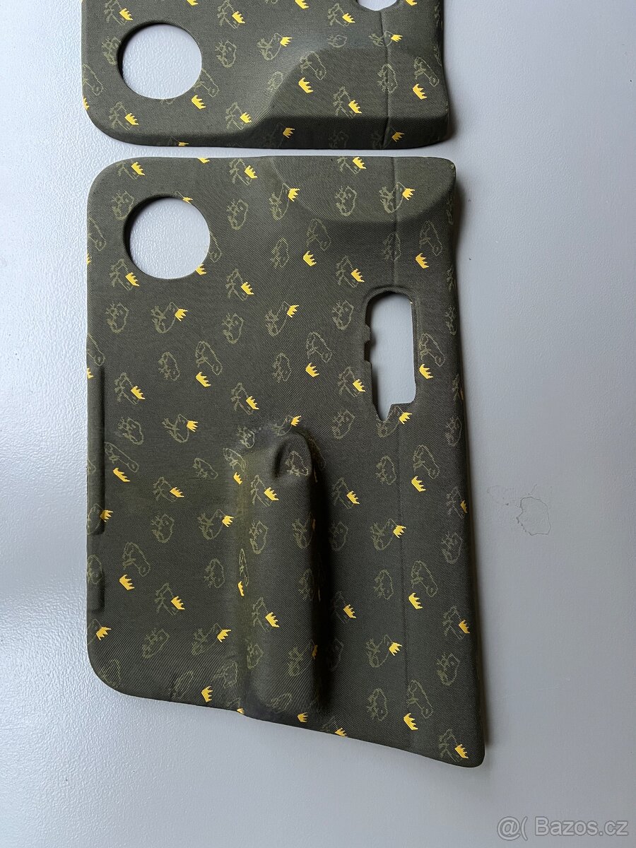 ŠKODA FELICIA: nově čalouněné přední tapecíry - 6