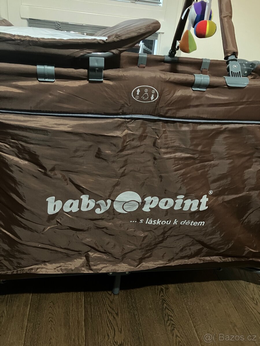 Dětská postýlka Baby design Sally - 6