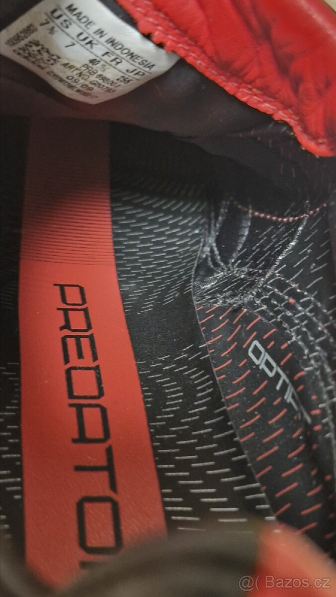 Kopačky ADIDAS PREDATOR X XTRX SG G00793 UK7 - 6