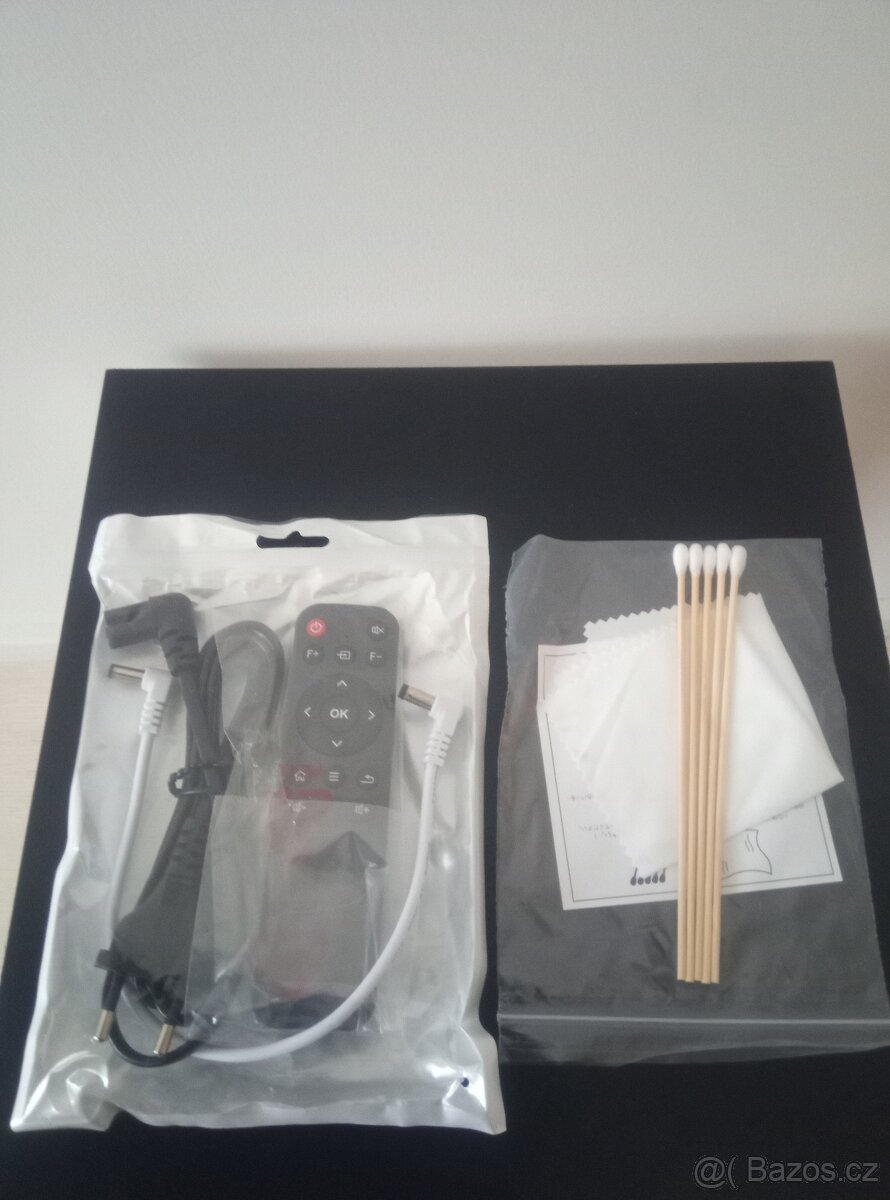 AUBOR MENTTECH HOME CINEMA LED projektor bílý - 6