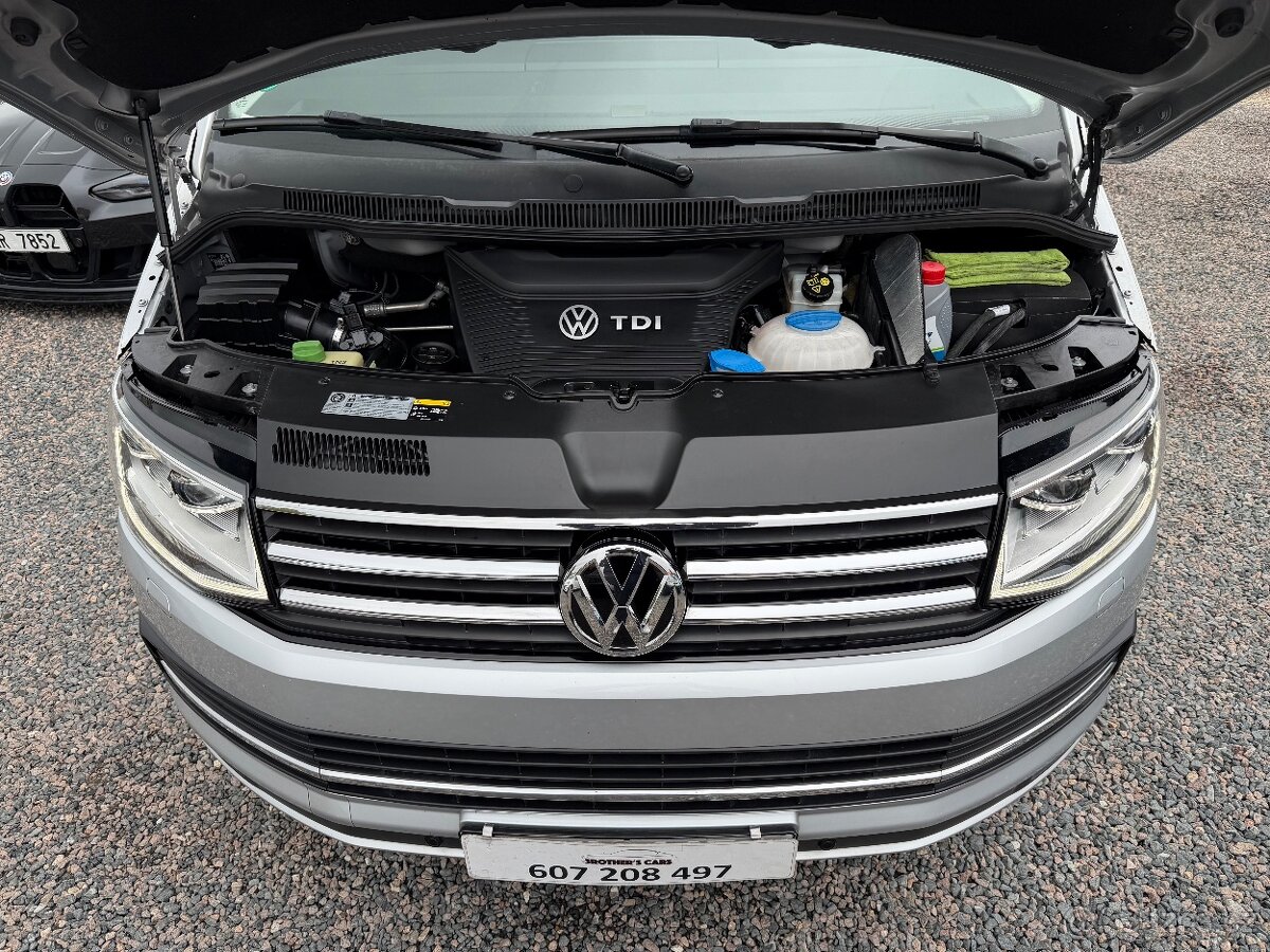 VW Multivan T6 2.0TDi DSG HIGHLINE 110kw 2016 TOP STAV - 6