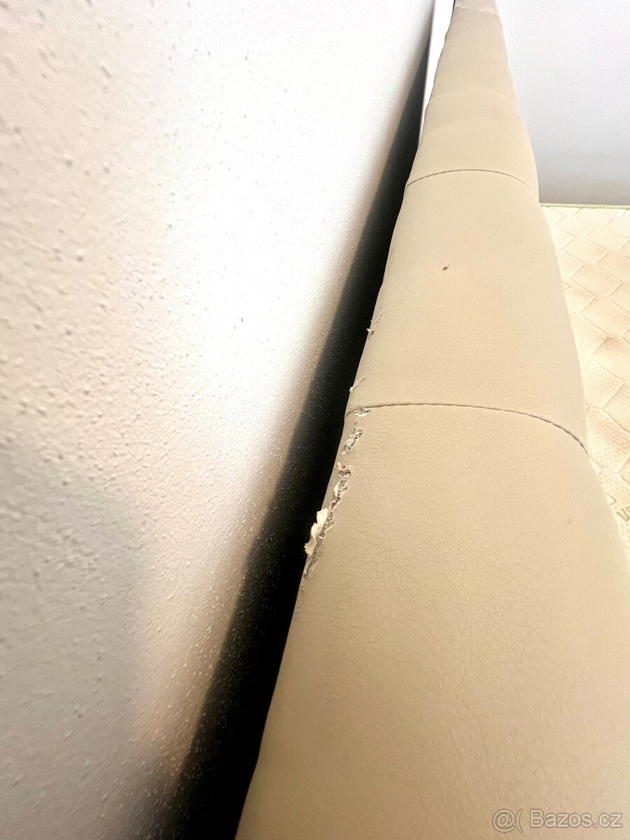 Postel 200x200 cm s úložným prostorem - 6