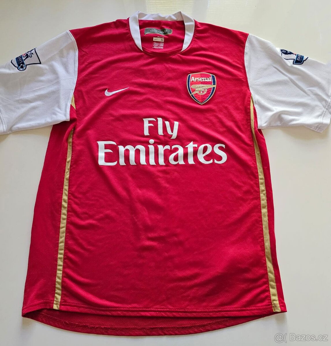 Originální Arsenal domácí dres 2006/07 – Rosický 7, Nike, P - 6