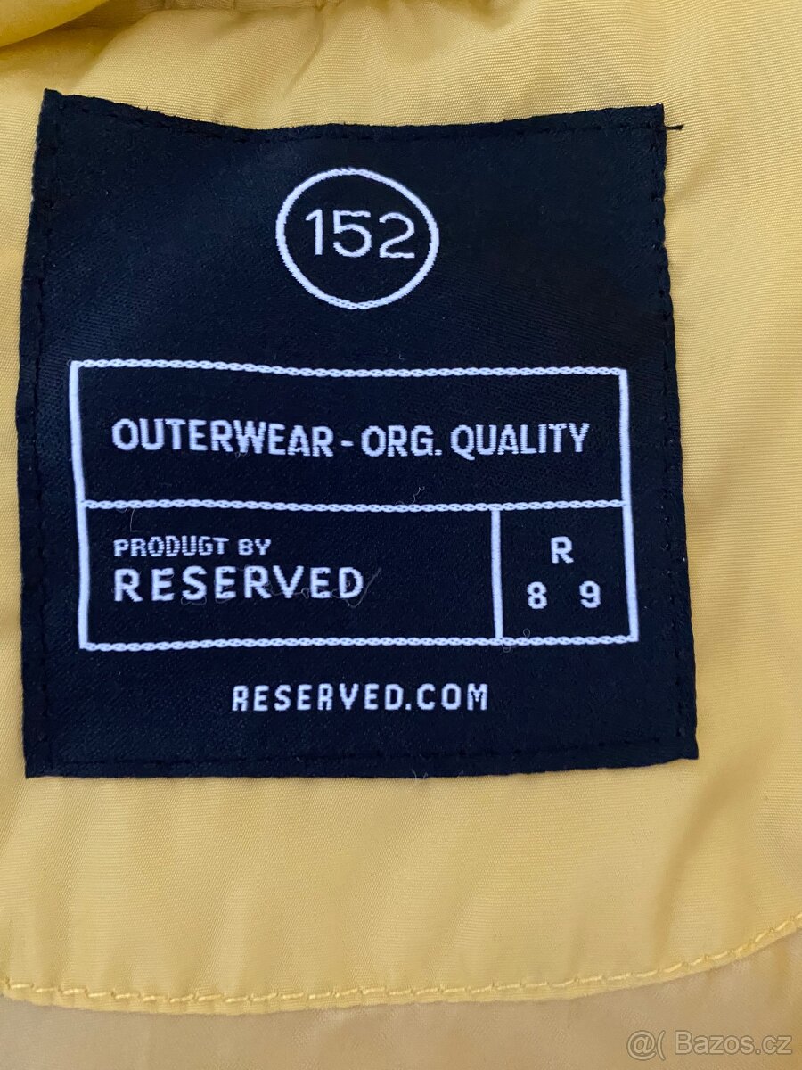 Dívčí zimní bunda Reserved vel.152 - 6