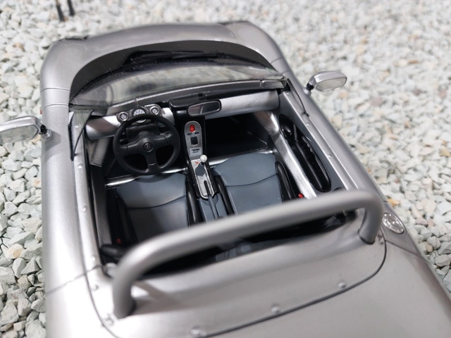 model auta Renault Spider sport 1999 Otto mobile 1:18 - 6