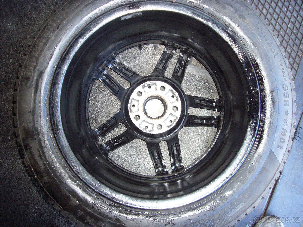 ZIMNÍ ALU KOLA BMW-AUDI-VW-MERCEDES-ŠKODA 17" 5x112 - 6