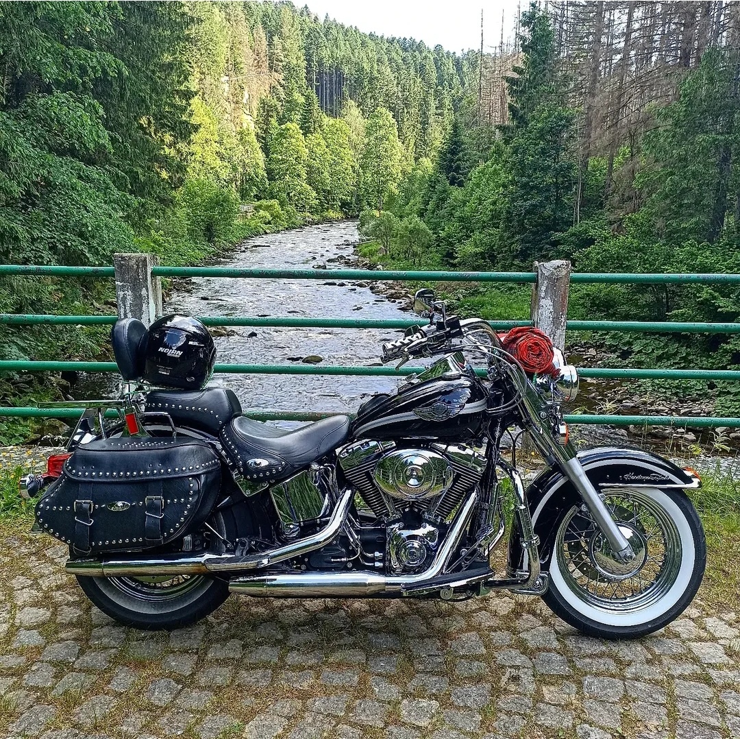 Harley Davidson FLSTCI Heritage 2003 - 6