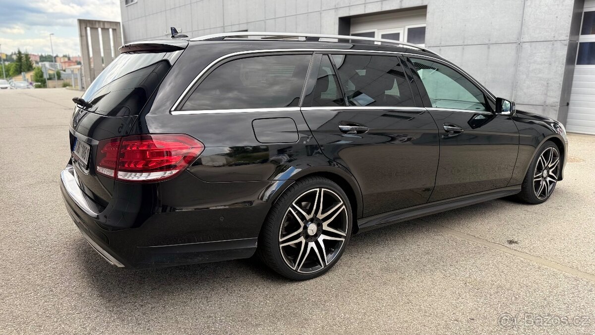 Mercedes-benz E 350 BlueTEC 4MATIC Wagon / E 350 d 4MATIC - 6