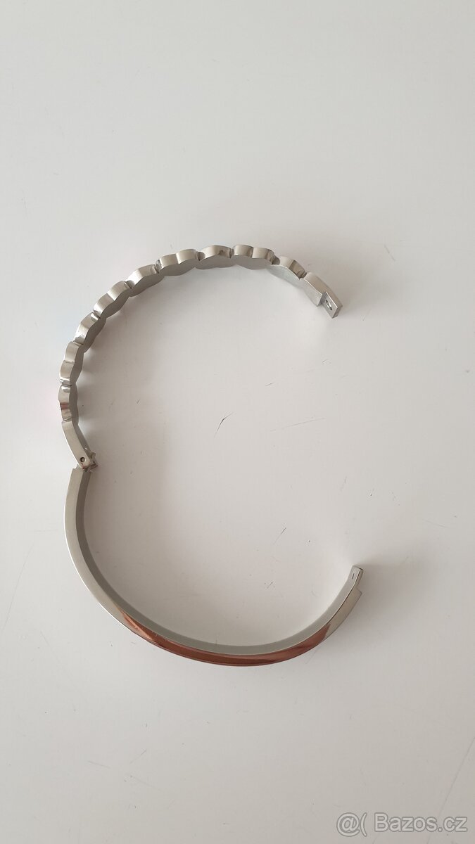 Náramek ve stylu Tiffany - chirurgická ocel - 6