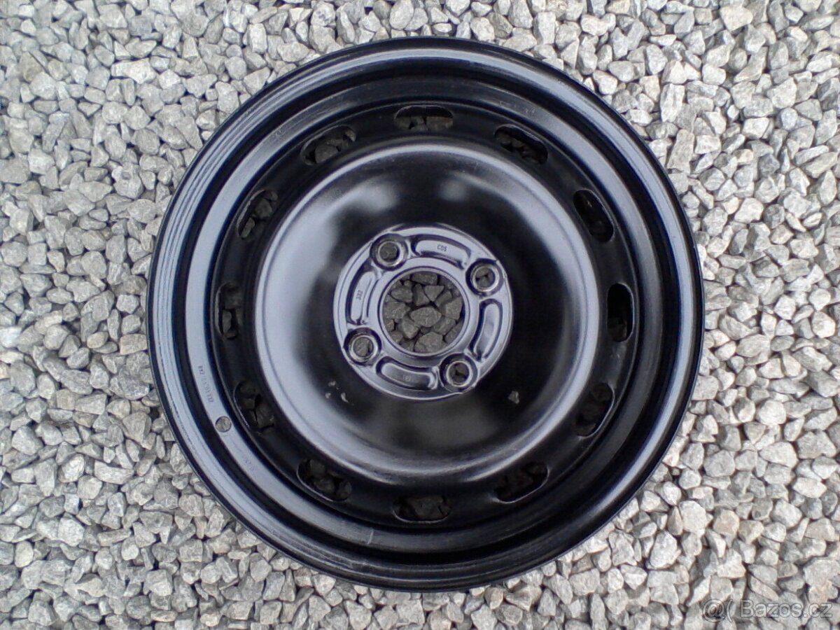 15 plechové disky Ford Fiesta VI (2008-17) - 6