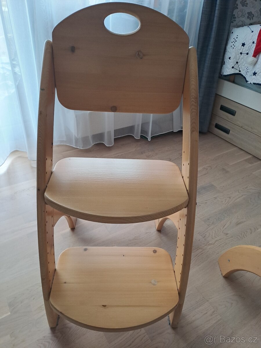 Dětská rostoucí židle 2 x - 6