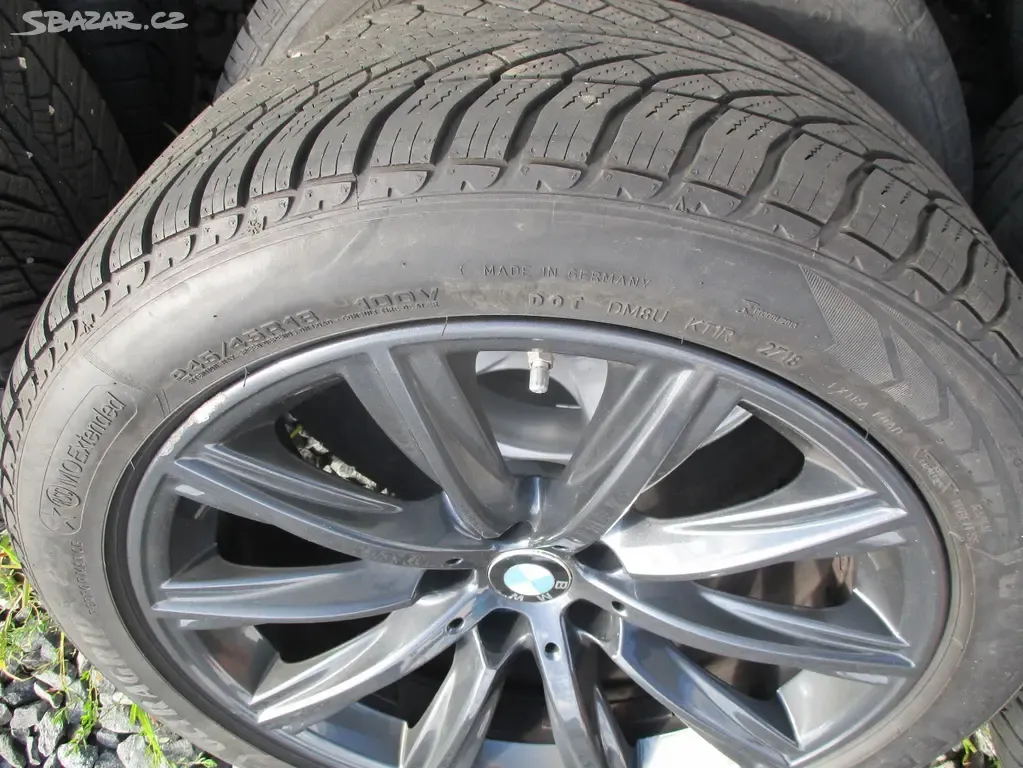 BMW ALU kola 5X112 8X18 pneu GOOD YEAR 245/45/18 - 6