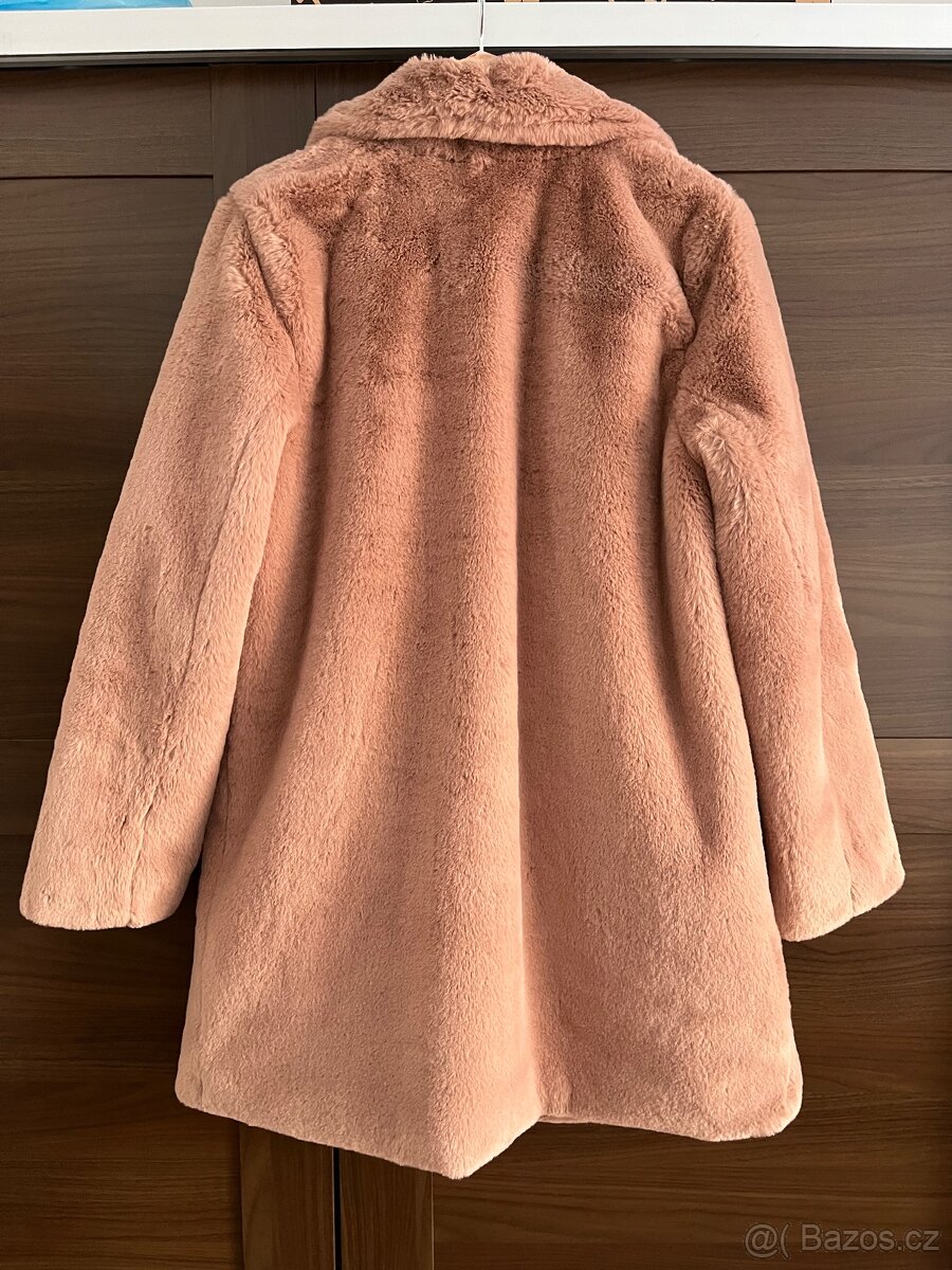 Dámský kabát, kožich - 6