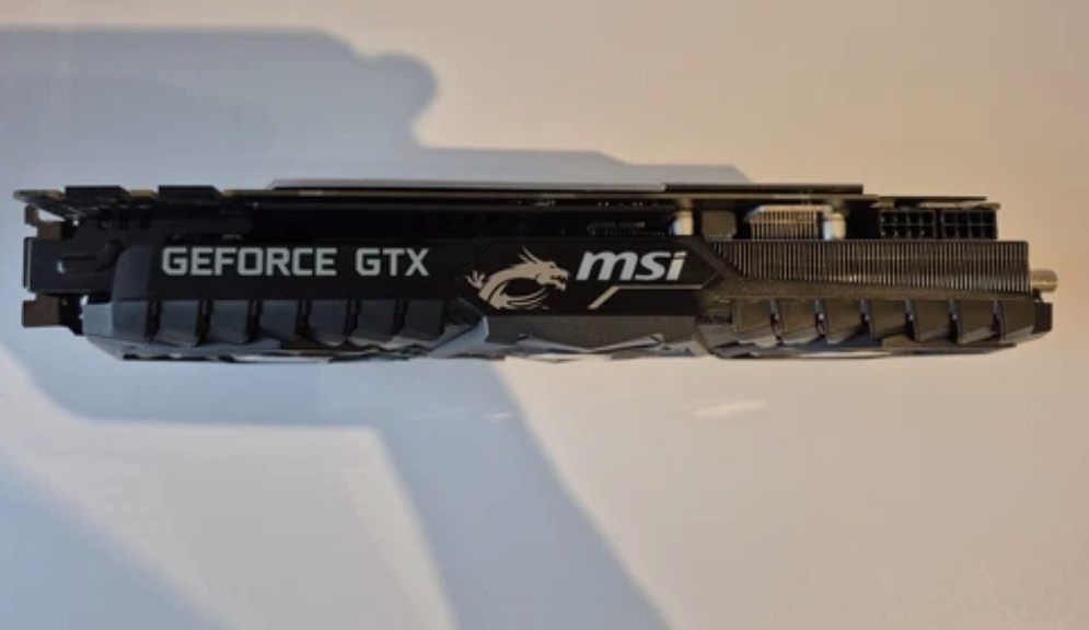 MSI GeForce GTX 1080 Ti 11GB Nvidia Gaming X Trio - 6