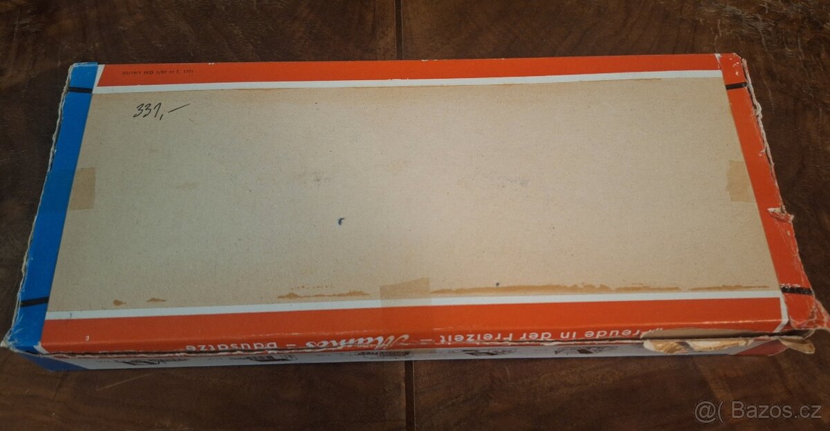 Vláçky H0. Nadraží Hohendorf. Nesestaveno - 6